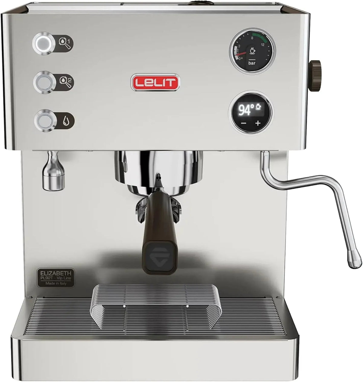 Macchina da caffè PL92T, acciaio inox, acciaio inossidabile