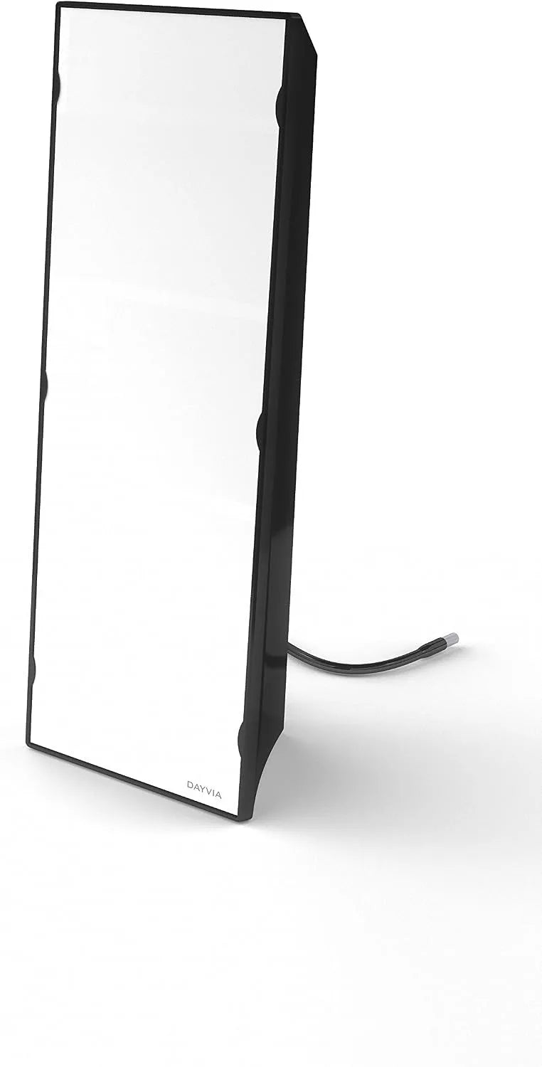 lampada, 3 livelli, nero, DAYVIA, SLIMSTYLE, lampada da terapia a LED