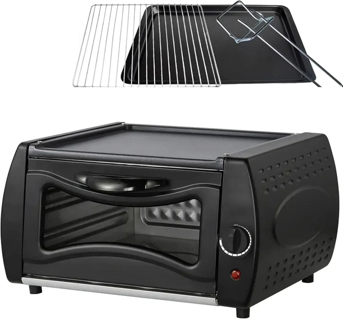 Forno elettrico per pizza, ideale per fare pane e pizza in cucine da asporto