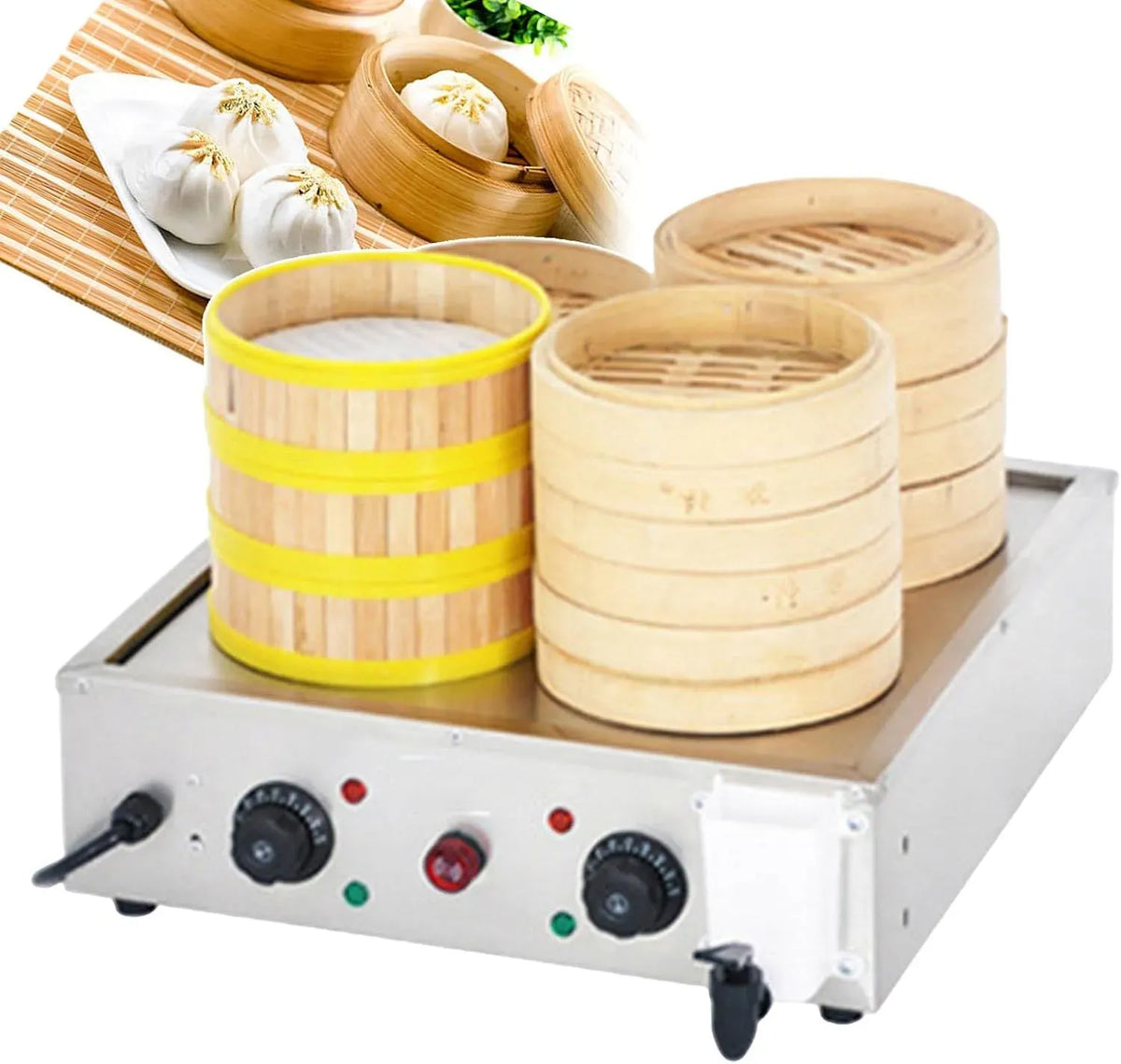 Forno elettrico, 30 a 110 °C, vapore, professionale