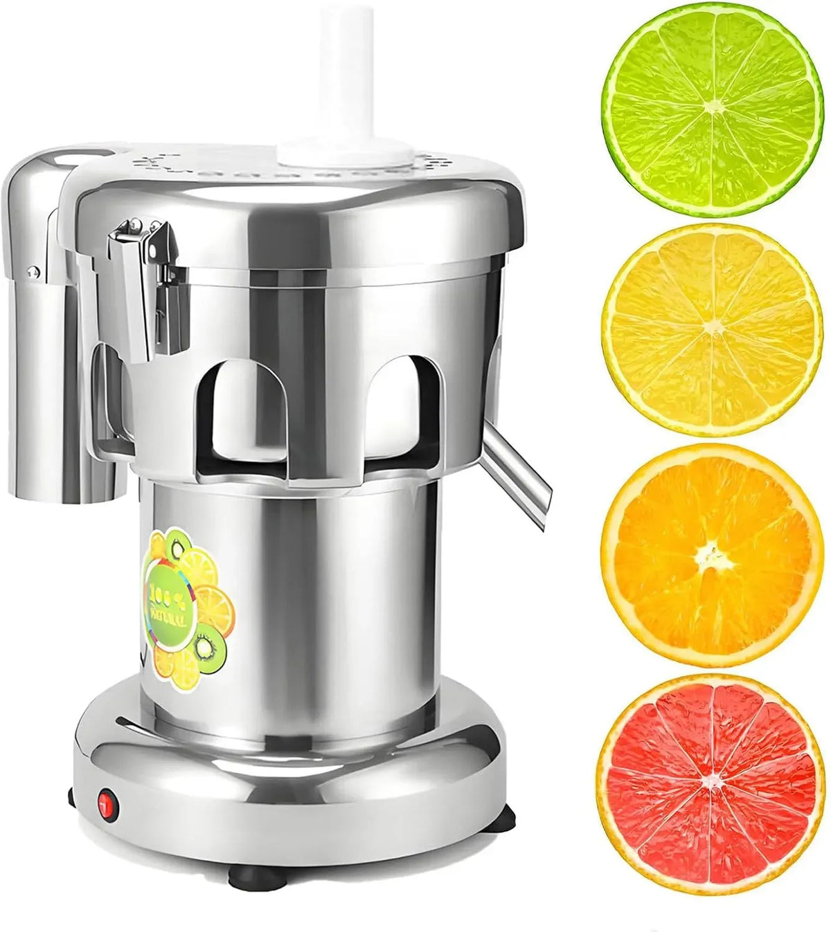 Centrifuga 370W/550W A3000, 370 W, 550 W, professionale, per Negozi Di Succhi e Ristoranti