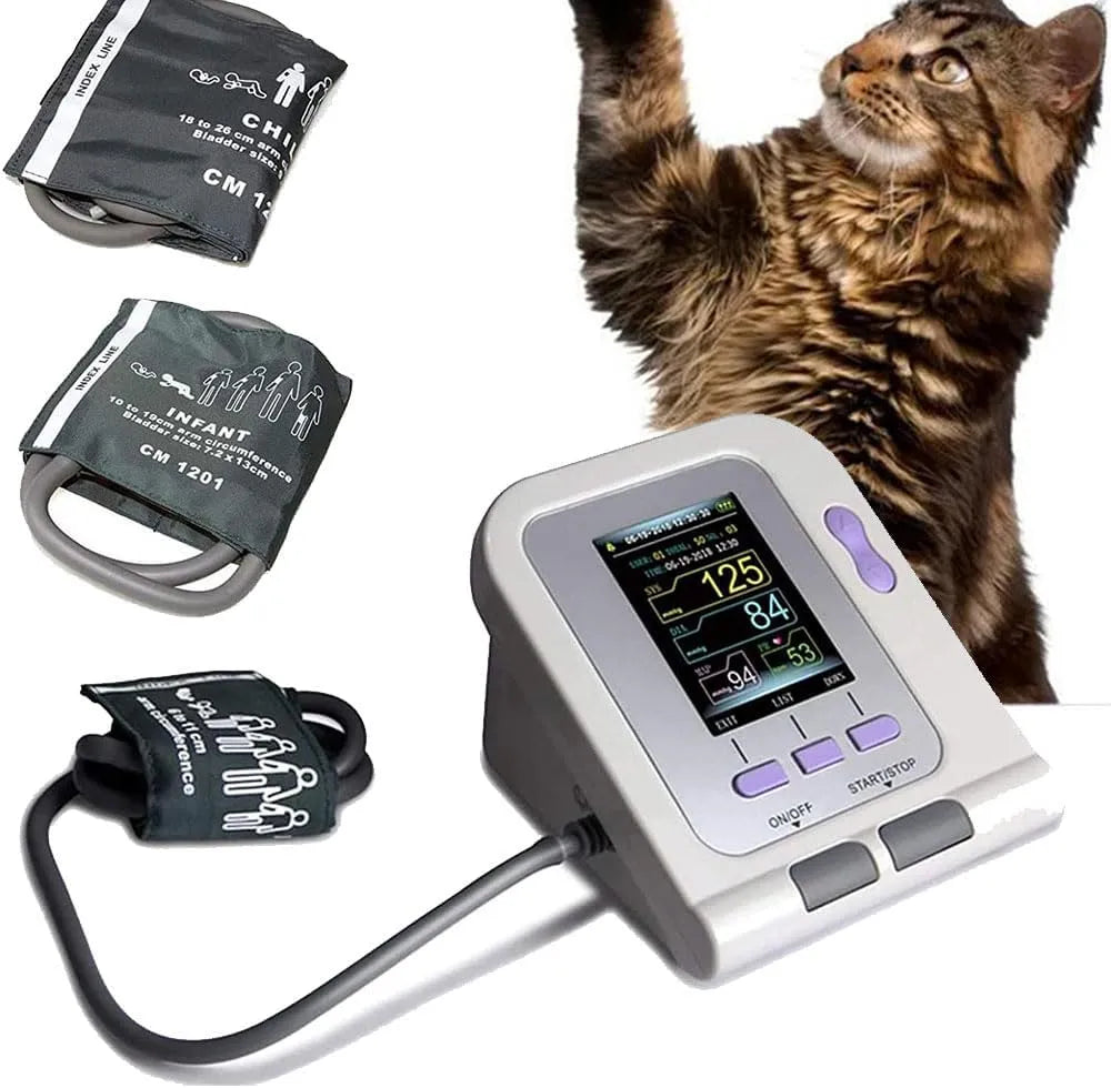 per Gatti/Cani/Animali Domestici, per Misuratore di Pressione sanguigna per Uso, Bracciale per misuratore di Pressione sanguigna per Animali