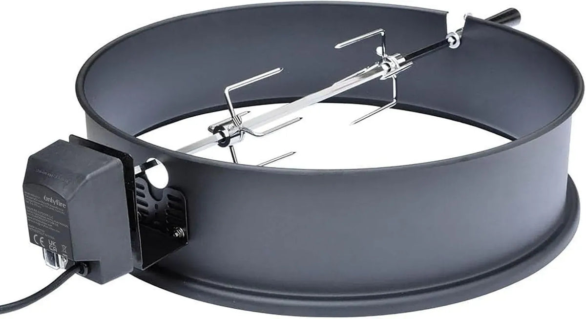 Bollitore elettrico, 57 CM, grill, bollitore per bevande, onlyfire Carbone bollitore Grill girarrosto