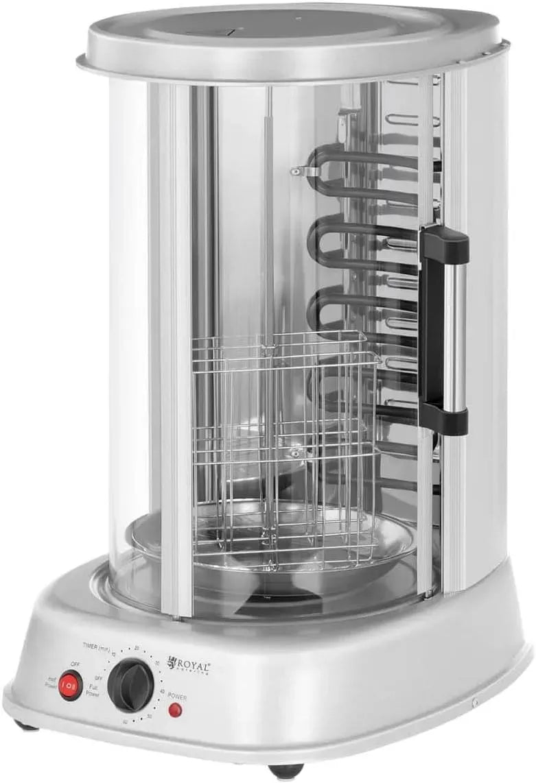 RCGV-1800 4-in-1 Grill, 1.800 W, timer, professionale, ristorazione