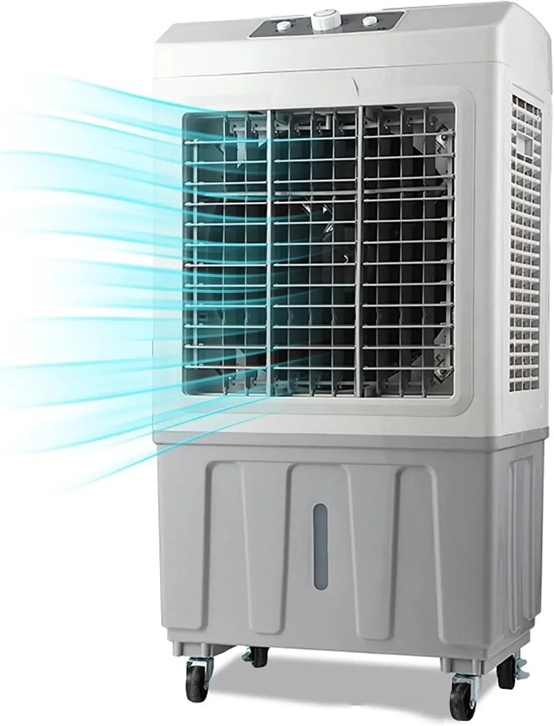 Ventilatore, portatile, industriale, 3 velocità