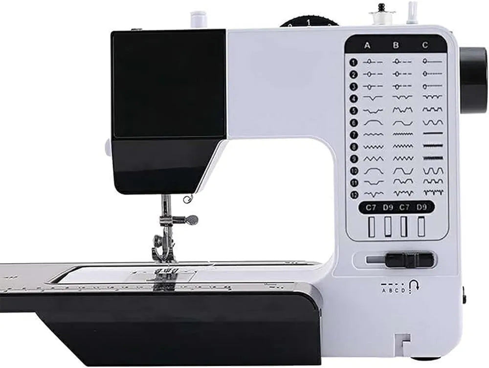 macchina da cucire, tavolo, macchina per cucito elettrica, portatile, industriale, per tessuti di jeans e spesso