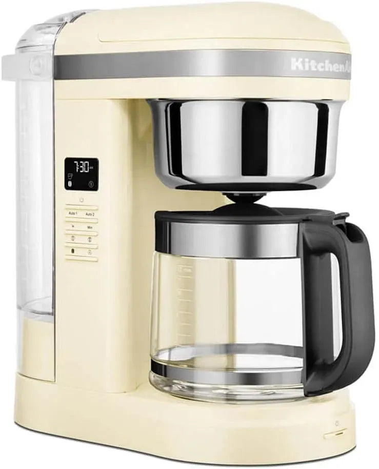 KitchenAid Macchina da caffè, 1,7 L, Caraffa 12 Tazze