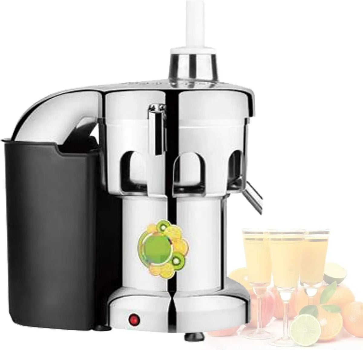 estrattore di succo e spremiagrumi, 550 W, per Frutta e Verdura