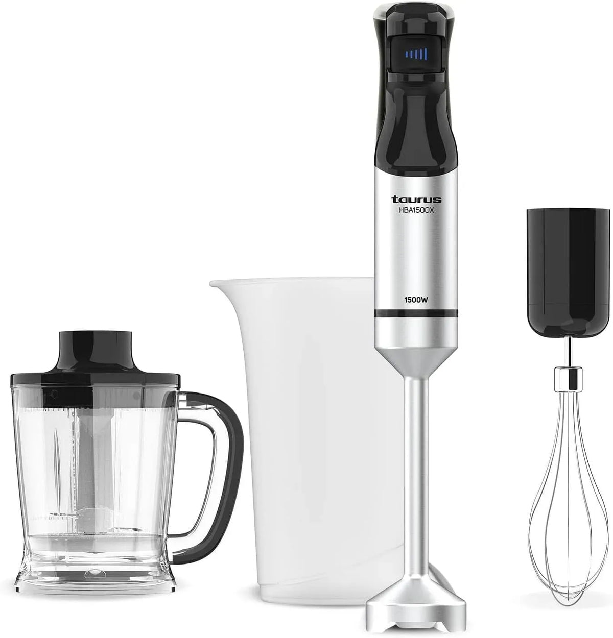 Frullatore, 1500 W, professionale, acciaio inox