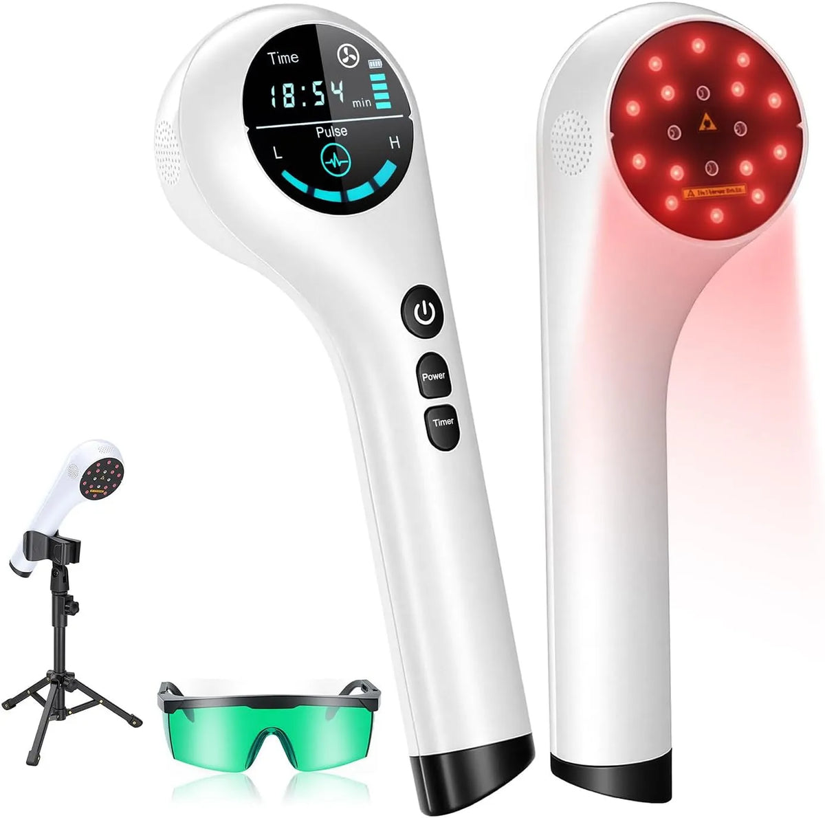650/808nm Lampada, timer, rosso, per Pelle Migliorata, VAYALT