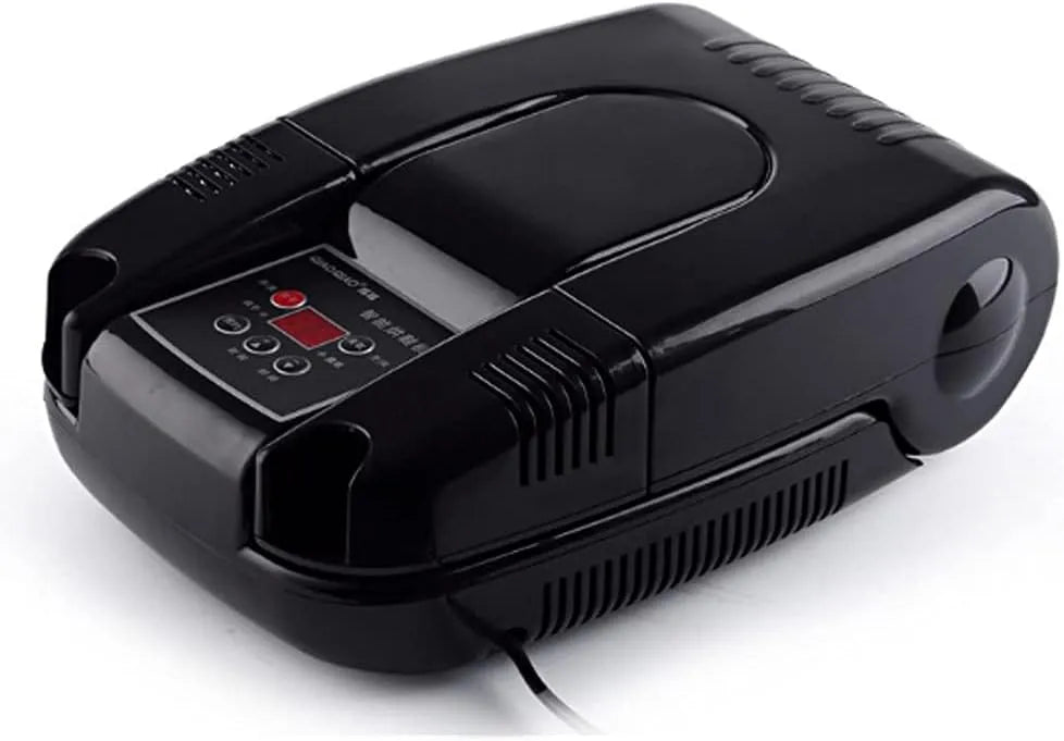 Portatile, Asciuga Scarpe Elettrico e Deodorante all'ozono con comandi digitali e Funzione Timer, scalabile, Regolabile