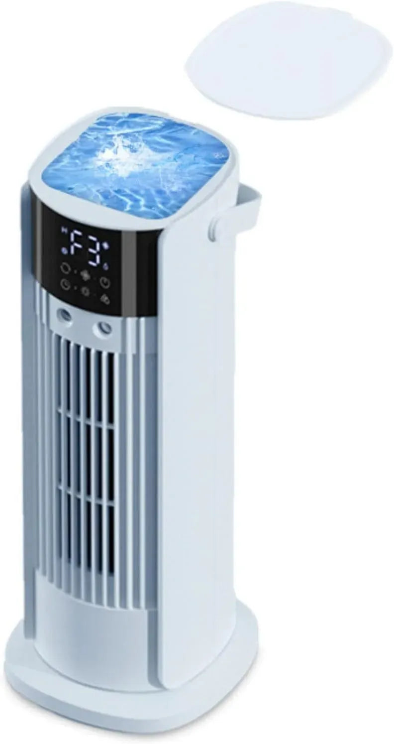 Controller Wi-Fi per condizionatore 10H, portatile, timer, 3 velocità, 180 ventilatore con condizionatore d'aria oscillante