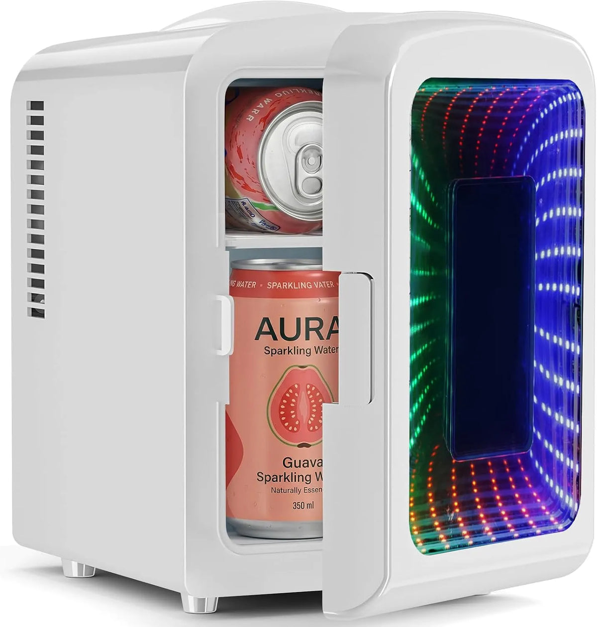 Frigorifero portatile litri/6, auto, mini frigo portatile, 4 lattine