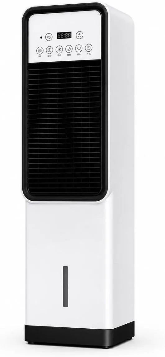 Climatizzatore Evaporativo ad Acqua dotato di Riscaldamento PTC e Telecomando