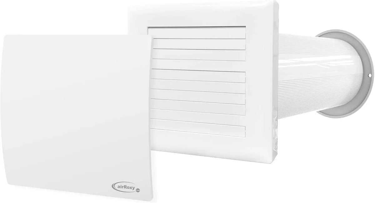 Airroxy aRheat Recuperatore di calore da parete bianco Ø125