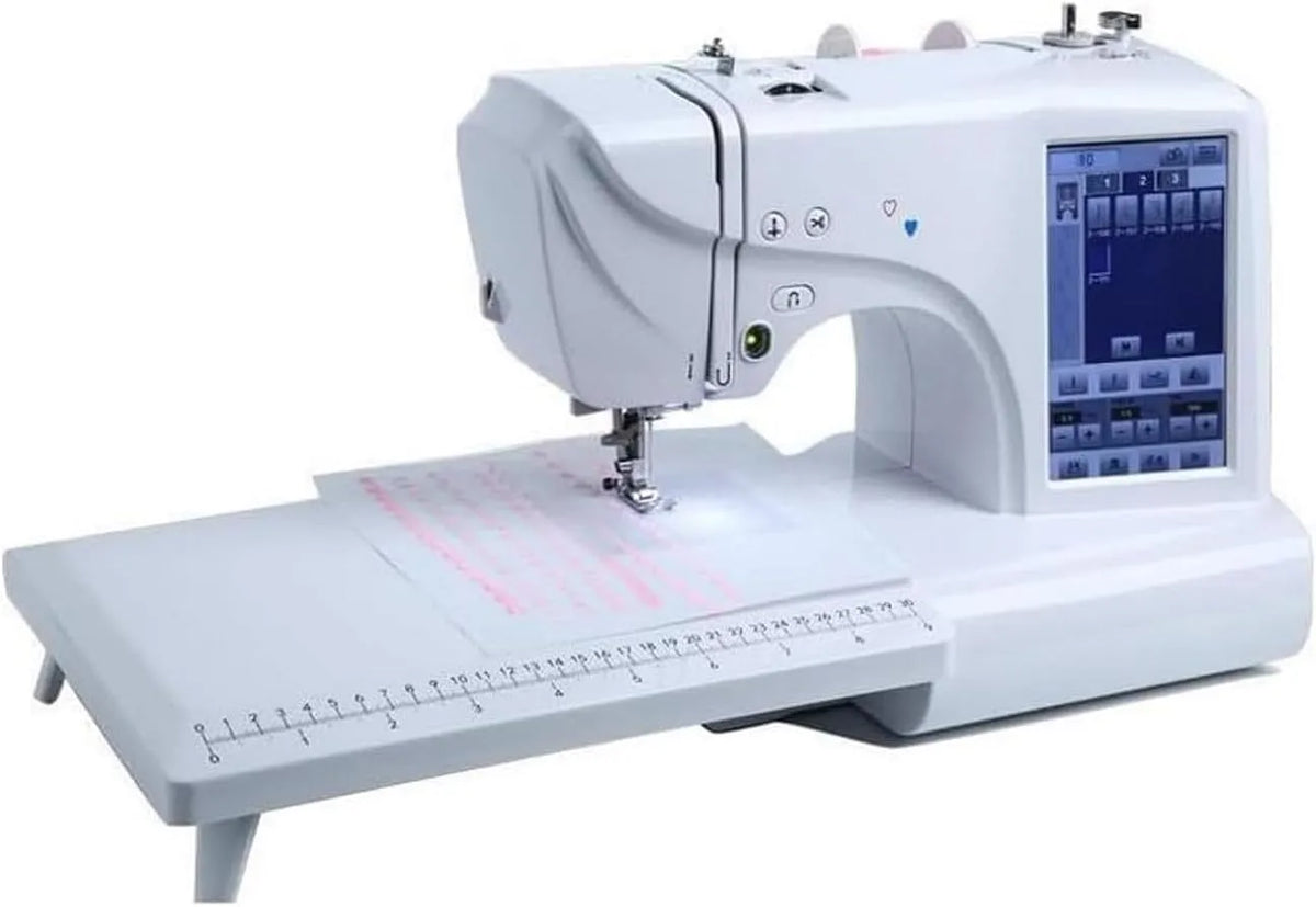 E 30 Macchina Da Cucire, Macchina Da Ricamo, macchina per cucito elettrica, ricamatrice elettrica, 10 X 23,5 Cm, per Ricamo Fai Da Te