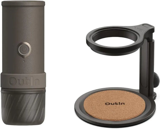 Macchina per caff, Supporto, macchina da caffè elettrica, portatile, per caffè espresso elettrica portatile Supporto da Caffè