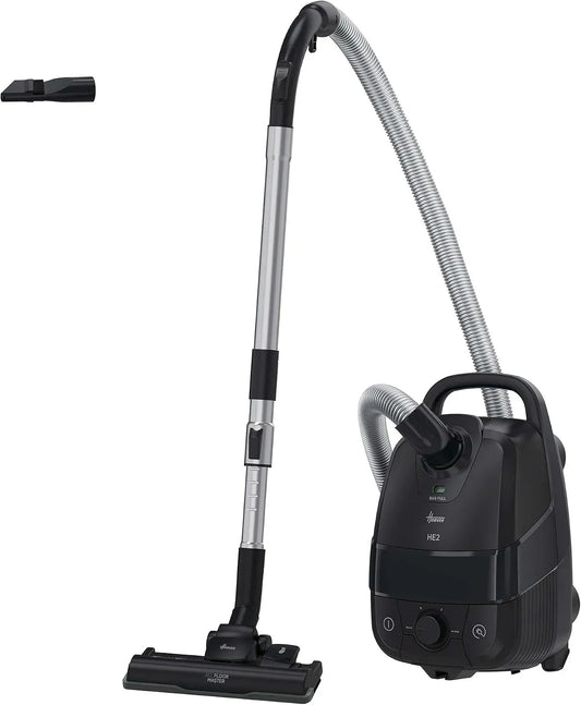 Hoover HE2 Aspirapolvere, aspiratore elettrico domestico, Aspirapolvere a Traino Potente con Sacco
