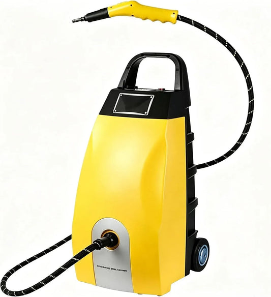 Pulitore a vapore 20s, 3,5 L, 3000 W, industriale, ampio serbatoio, professionale, uso su pavimenti, cucina, auto, finestre e divano