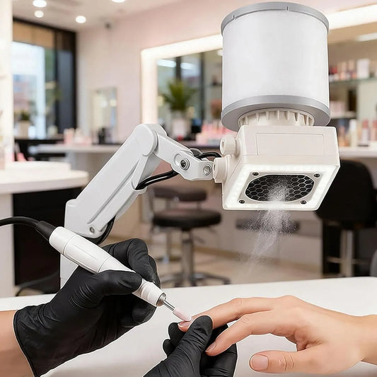Manicure, Pedicure, per Aspiratore Professionale per Polvere di Unghie, 36 W, 0-7200 RPM, per Nail Art, Salone