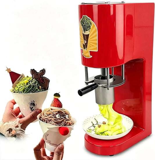 Macchina per Gelato, 80 W, professionale, rosso, per Gelato Commerciale