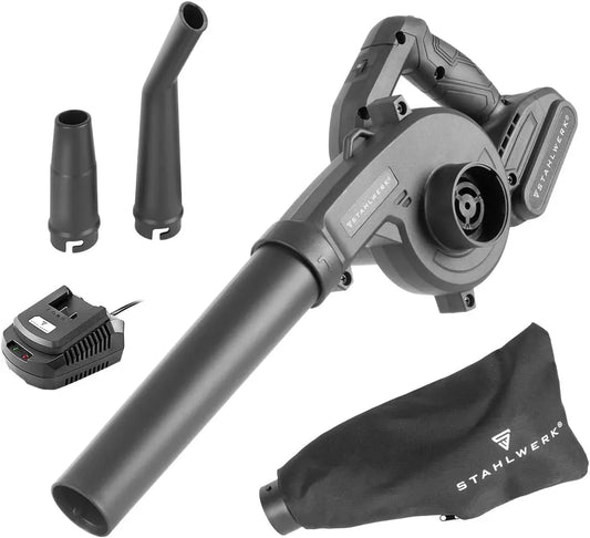 Aspirapolvere, 20 V, STAHLWERK MAG-20, maneggevole mini soffiatore fino a 98 m/s e