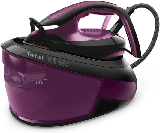 Tefal SV8152 impostazione, Generatore, 1,8 L, ampio serbatoio, vapore, per un'eccellente visibilità