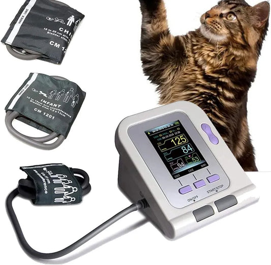 per Gatti/Cani/Animali Domestici, per Misuratore di Pressione sanguigna per Uso, Bracciale per misuratore di Pressione sanguigna per Animali