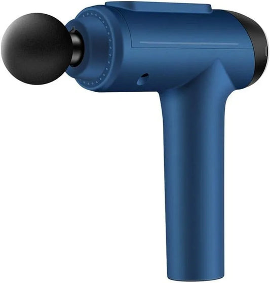 Fitness-QY-005-Blu britannico_1 Massaggiatore, portatile, per massaggio a fascia Massaggiatore a percussione musco