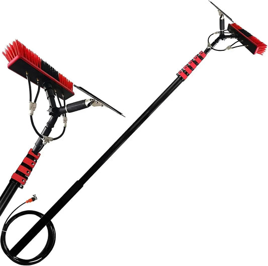 spazzola, pulitore, 35 cm, 5,4 m, 5,2 m, professionale, per la pulizia delle finestre