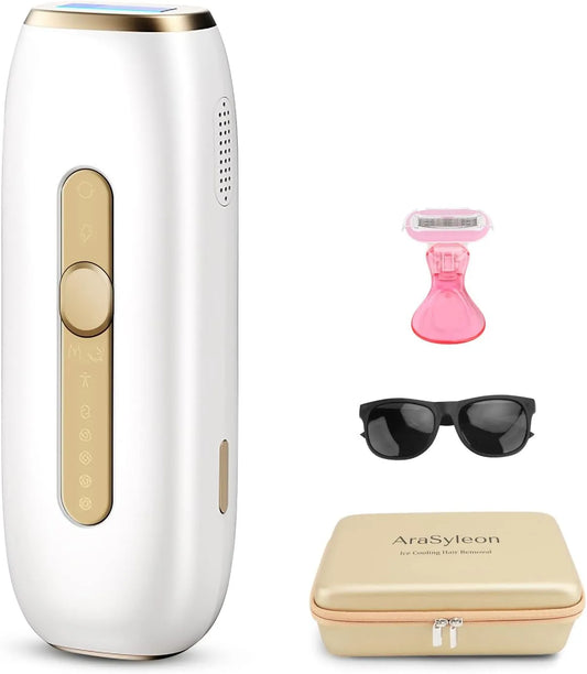 Depilatore, dispositivo per epilazione IPL, epilatore elettrico