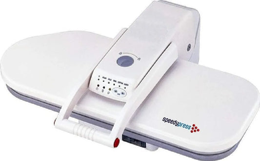 RRP 45 PSP202E Pressa, pressa da stiro a vapore, 64cm, 400 W, 64 cm, 27 cm, 1.400 W, per Uno Stiraggio Velocissimo!