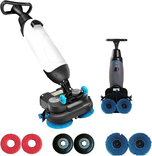 Lucidatrice, Copertura, lavapavimenti elettrico, lucidatrice elettrica, 43 Cm, 1200 M, industriale, bianco, per Piastrelle