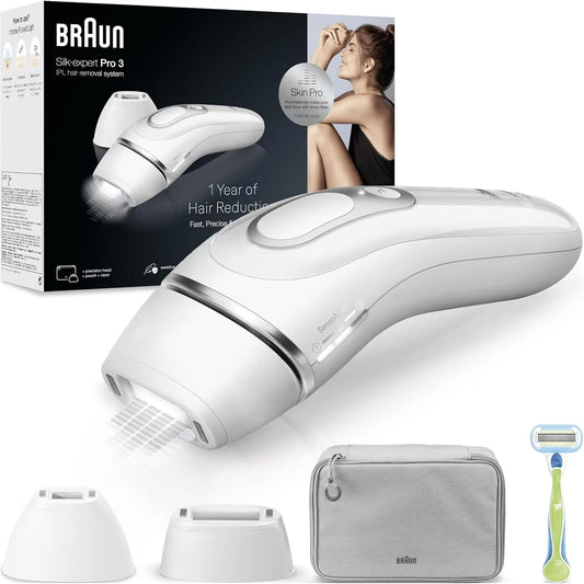 Braun PL3122 epilatore elettrico da donna, Rasoio