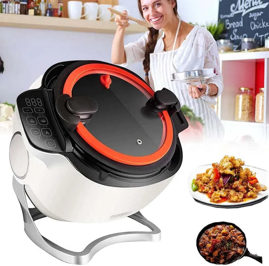 Macchina per Cucinare, Macchina per Riso, 6 L, 2000 W, per Cucinare Automatica