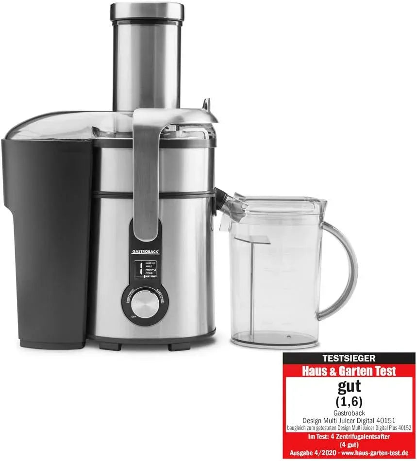 estrattore di succo e spremiagrumi, Juicer, motore, 1300 W, 84 mm, professionale, 5 livelli