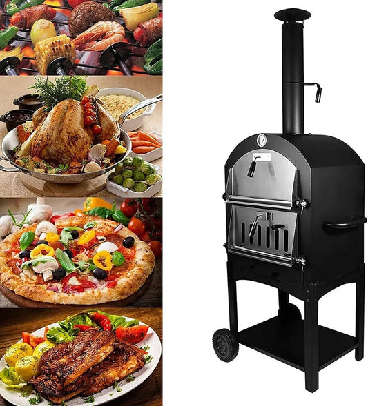 Forno elettrico per pizza, portatile, esterno