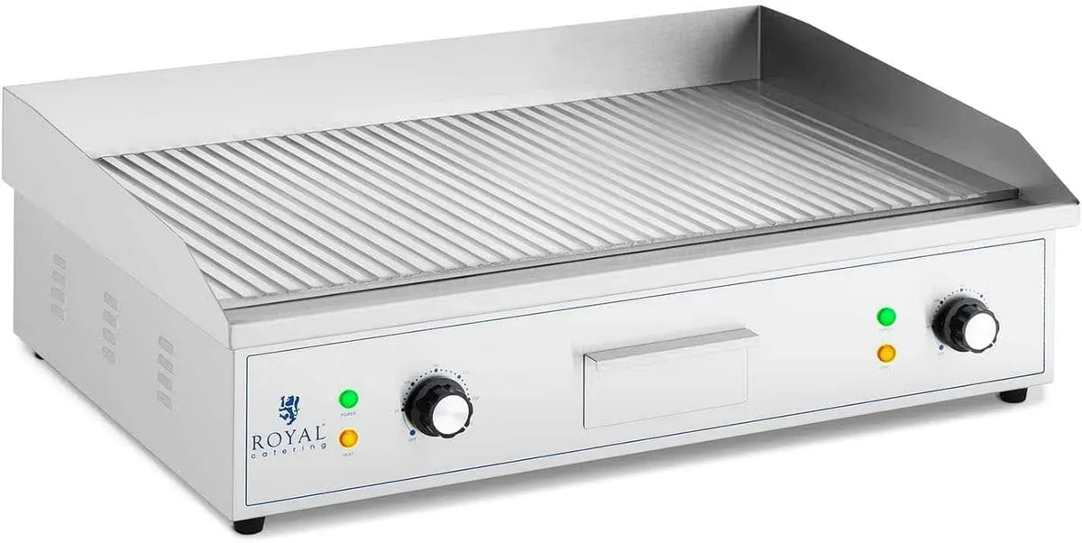 RCPG 51 Piastra, 700 x 400 mm, 4400 W, professionale, ristorazione