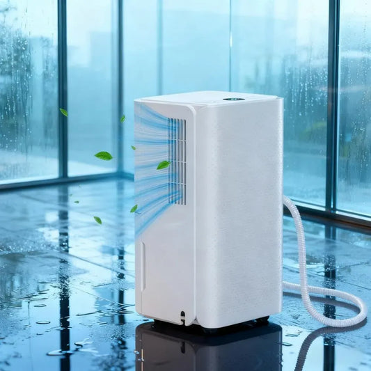 Deumidificatore, deumidificatore ambiente, 16 l, 30 m, Deumidificatore elettrico 16 l/giorno per ambienti 30 m²