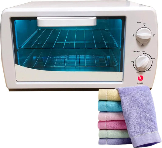 UV 12L Riscaldatore, 12 L, 2 zone di temperatura, funzione riscaldante, per la Disinfezione del Riscaldatore ad Alta Temperatura