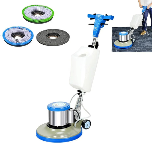 Lucidatrice, lucidatrice elettrica, 17 pollici, professionale, per pavimenti e moquette