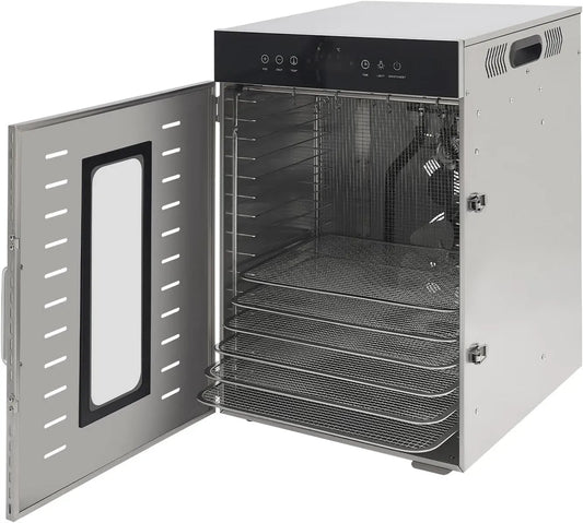 Asciugatrice, 1370 W, 20 W, acciaio inox, 16 piani, 1,8 m