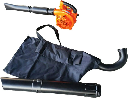 Soffiatore Aspiratore Aspirafoglie Trituratore a scoppio 25,4 cc