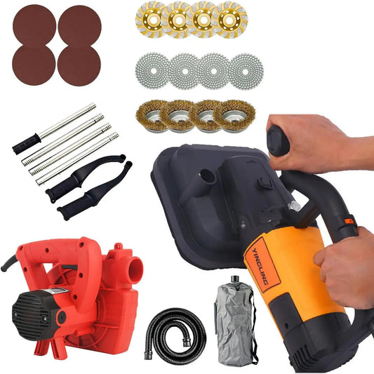 220V-W/vacuumcleaner Lucidatrice, levigatrice, pompa, lucidatrice elettrica, 220 V, industriale, per calcestruzzo