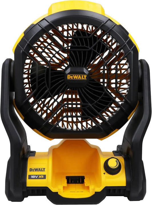 XR 18V Ventilador sin cargador/batería, 18 V