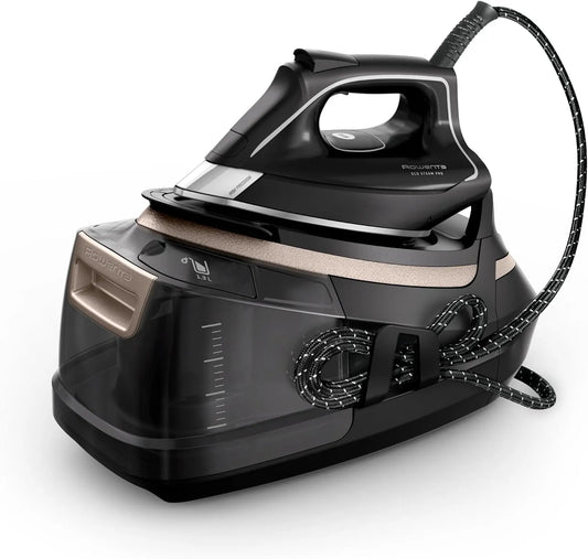Rowenta DG9640 Steam Pro, per Ferro da Stiro Professionale con Caldaia, 2800 W
