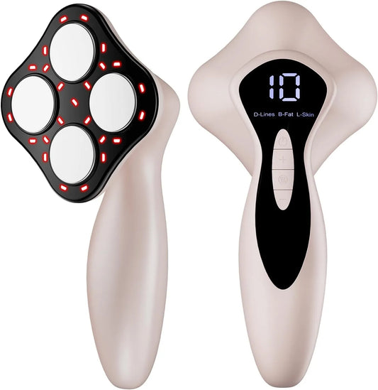 Massaggiatore, professionale, per Vita, 3 in 1 Massaggiatore Anticellulite Elettrico Unisex per Vita