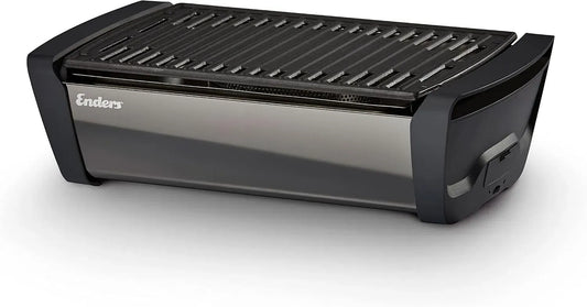 Barbecue, Griglia, ventola, tavolo, Grill, griglia elettrica da tavolo, barbecue a carbonella, portatile, esterno, nero