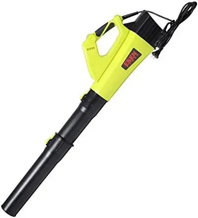 Soffiatore Elettrico Rimovibile, per La Pulizia di Terrazze Giardino, 3500W Spazzatrice da Giardino dotato di Regolazione della velocità Industriale