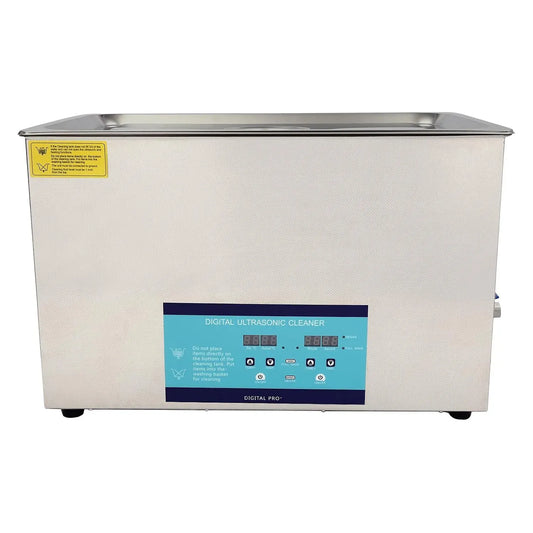 ultrasuoni Cleaner, Pulitore, vasca per pulizia a ultrasuoni, 600 W, industriale, professionale, per gioielli